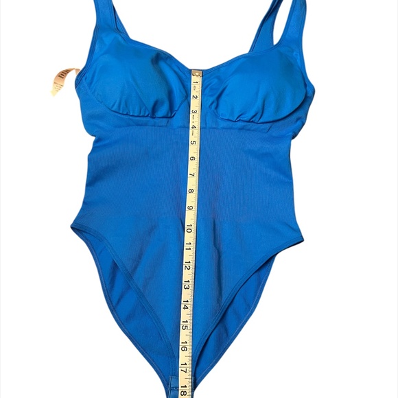 Bodysuit Size L Blue - NWT - Picture 2 of 3